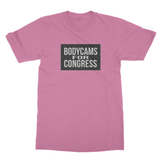 Bodycams for Congress Softstyle Ringspun T-Shirt