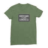 Bodycams for Congress Women's Fine Jersey T-Shirt