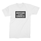 Bodycams for Congress Unisex Fine Jersey T-Shirt
