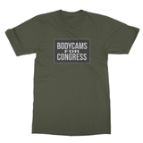 Bodycams for Congress Softstyle Ringspun T-Shirt