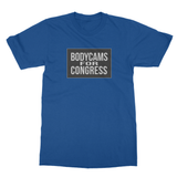 Bodycams for Congress Softstyle Ringspun T-Shirt