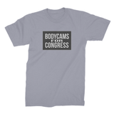 Bodycams for Congress Unisex Fine Jersey T-Shirt