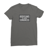 Bodycams for Congress Women's Fine Jersey T-Shirt