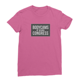 Bodycams for Congress Women's Fine Jersey T-Shirt