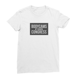 Bodycams for Congress Women's Fine Jersey T-Shirt
