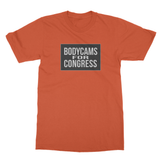 Bodycams for Congress Softstyle Ringspun T-Shirt