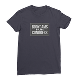 Bodycams for Congress Women's Fine Jersey T-Shirt