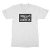 Bodycams for Congress Softstyle Ringspun T-Shirt