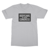 Bodycams for Congress Softstyle Ringspun T-Shirt