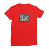 Bodycams for Congress Women's Fine Jersey T-Shirt