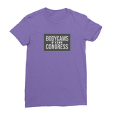 Bodycams for Congress Women's Fine Jersey T-Shirt