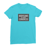 Bodycams for Congress Women's Fine Jersey T-Shirt