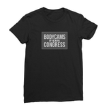 Bodycams for Congress Women's Fine Jersey T-Shirt