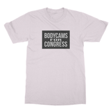 Bodycams for Congress Softstyle Ringspun T-Shirt