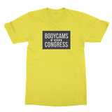 Bodycams for Congress Softstyle Ringspun T-Shirt